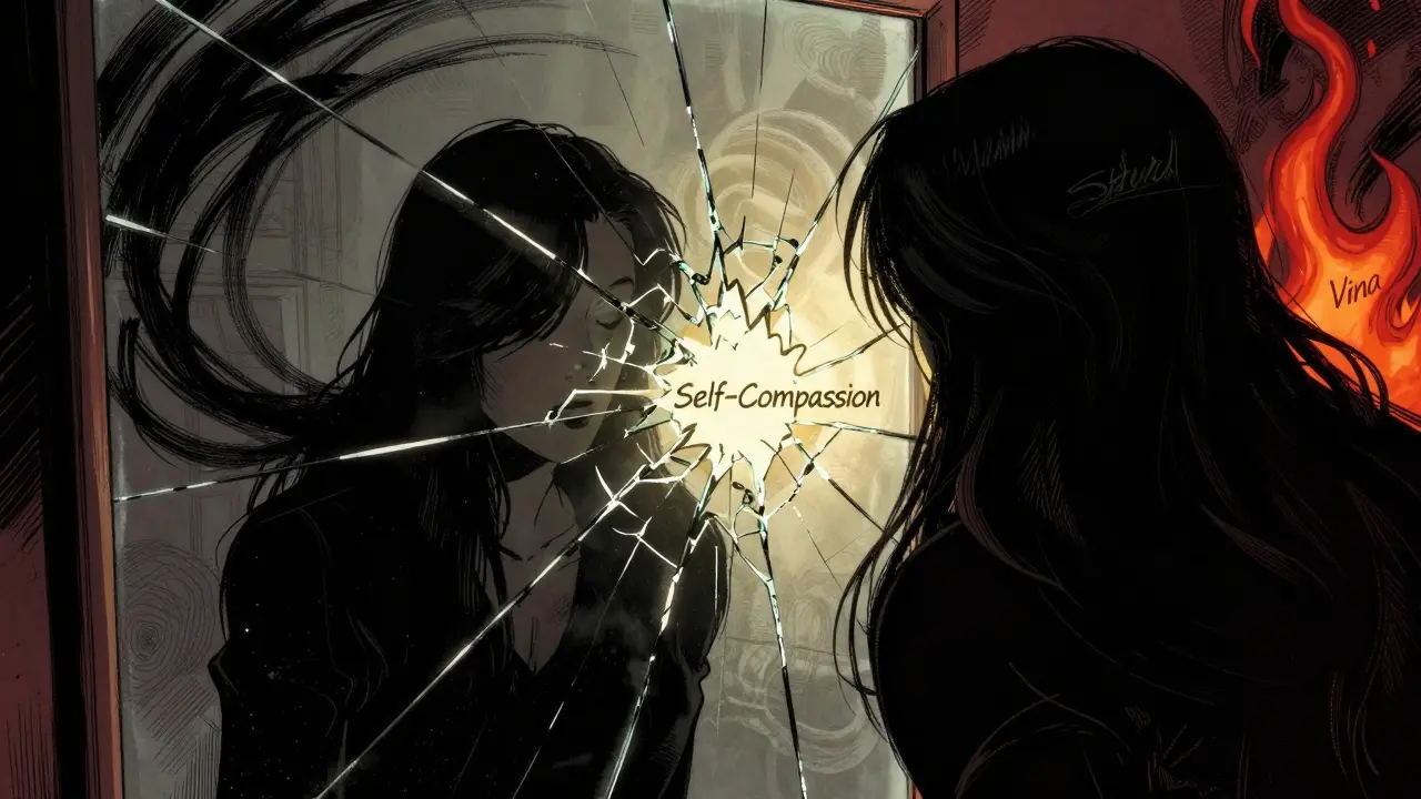 Práce se studem a vinou u poruch osobnosti: Cesty ke self-compassion