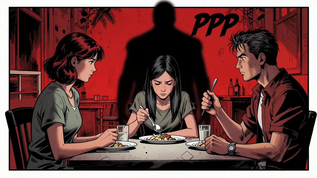 Rodinné večeře v terapii poruch příjmu potravy: Praktický trénink a expozice