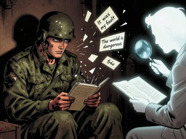 Cognitive Processing Therapy (CPT) pro trauma: Jak práce s přesvědčeními pomáhá překonat PTSD