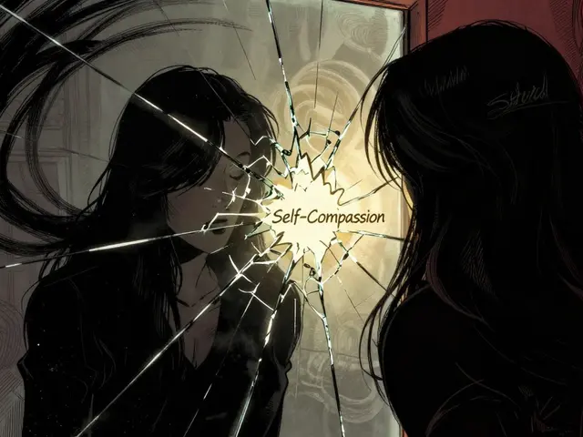 Práce se studem a vinou u poruch osobnosti: Cesty ke self-compassion