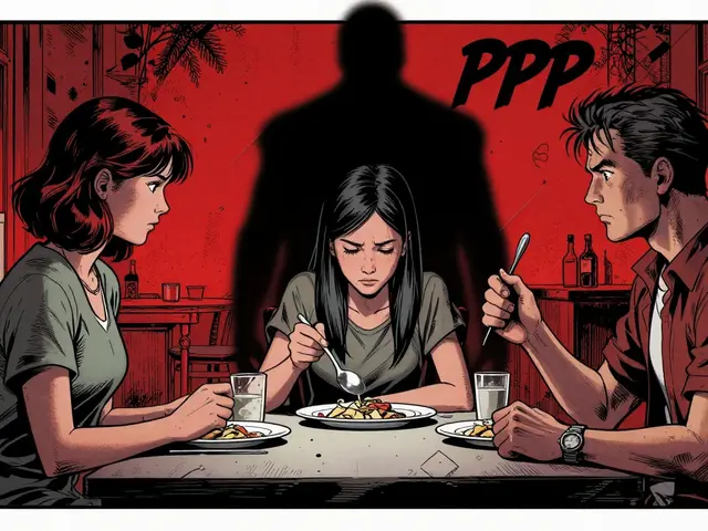 Rodinné večeře v terapii poruch příjmu potravy: Praktický trénink a expozice