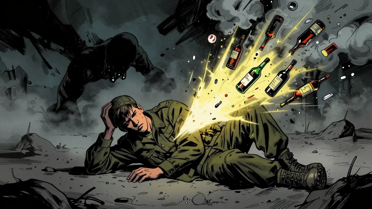 Duální diagnóza: Jak léčit závislost a psychickou poruchu současně