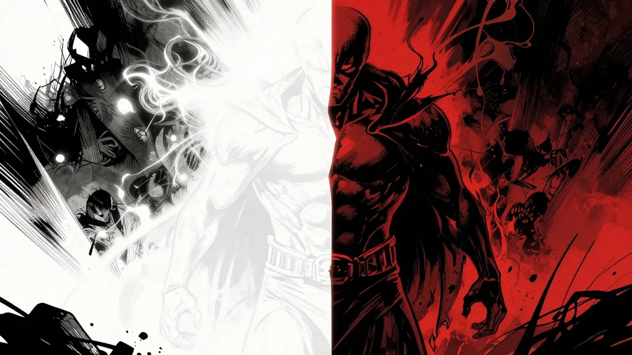 Jak pracovat s černobílým myšlením: Průvodce psychoterapeutickým přístupem k rozštěpení