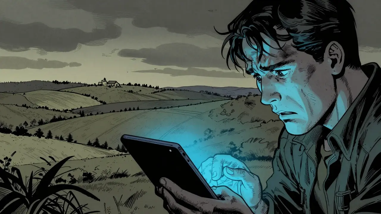 Online terapie na venkově: Jak digitální péče bojuje s regionálními nerovnostmi