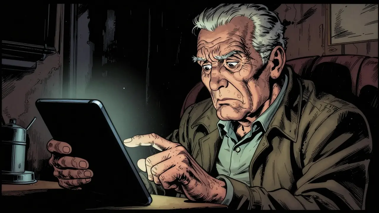 Online terapie pro seniory: Jak překonat technologickou bariéru a získat pomoc