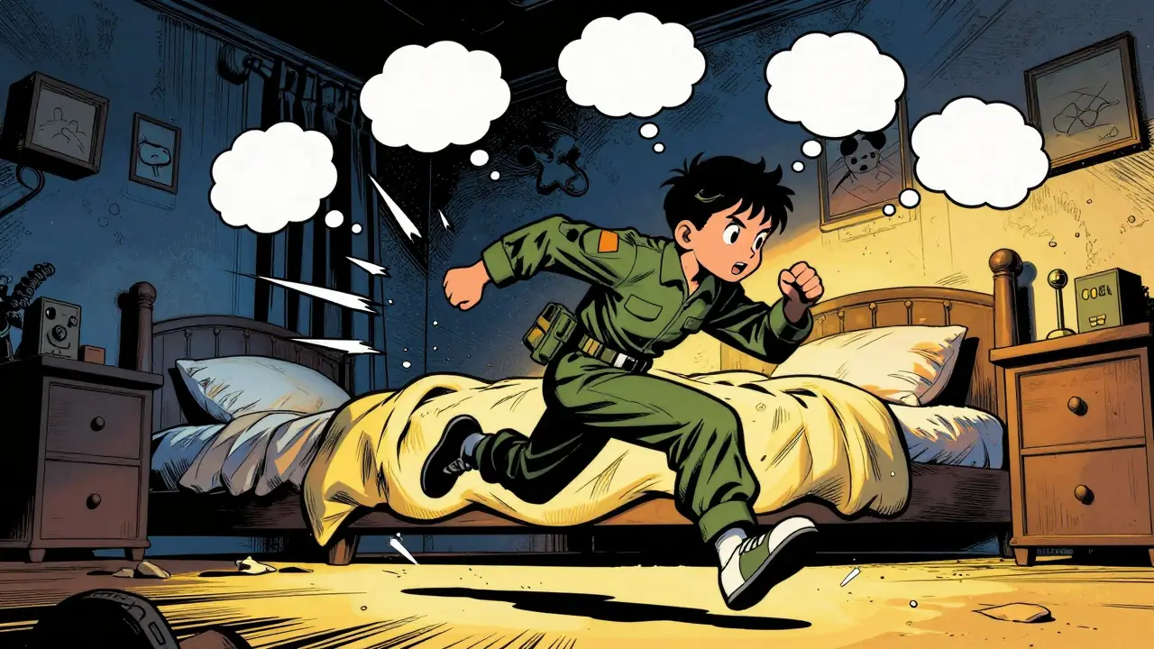 Spánek a ADHD: Jak vyřešit nespavost a zlepšit kvalitu života