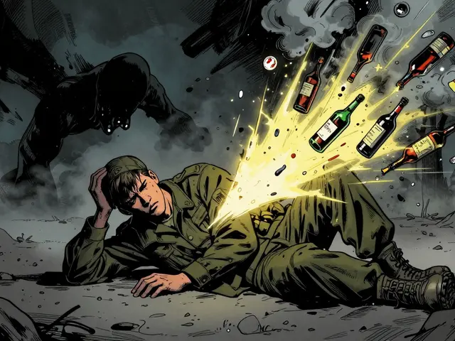 Duální diagnóza: Jak léčit závislost a psychickou poruchu současně