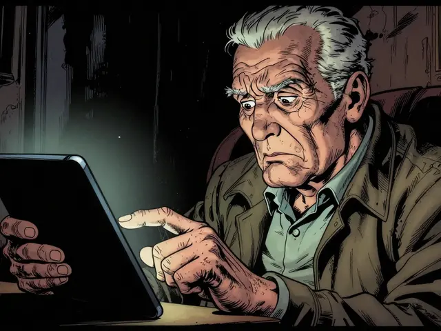 Online terapie pro seniory: Jak překonat technologickou bariéru a získat pomoc