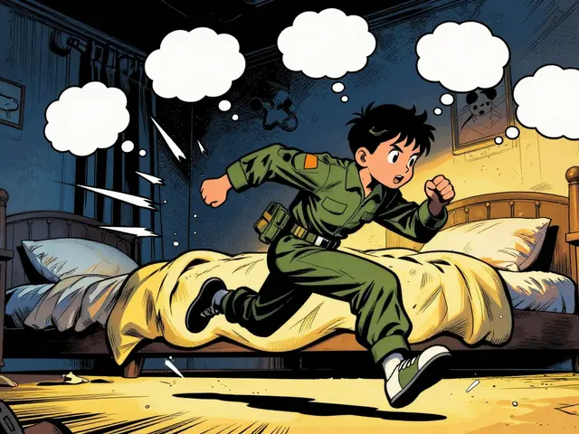 Spánek a ADHD: Jak vyřešit nespavost a zlepšit kvalitu života