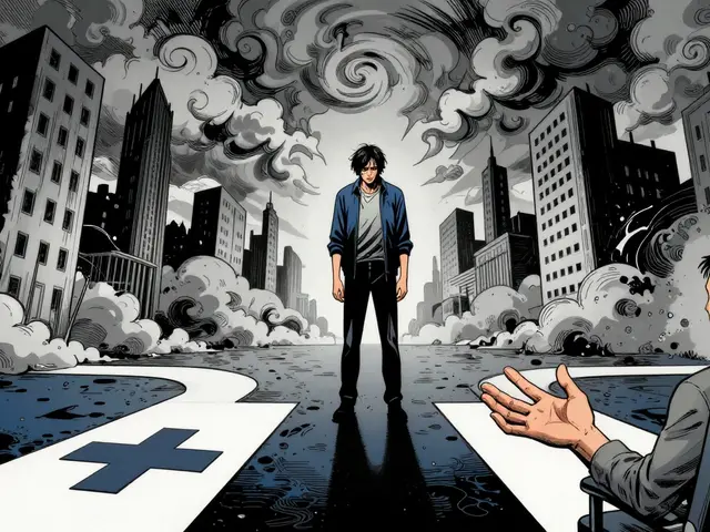 Terapie versus léky při depresi: Co je skutečně účinnější?