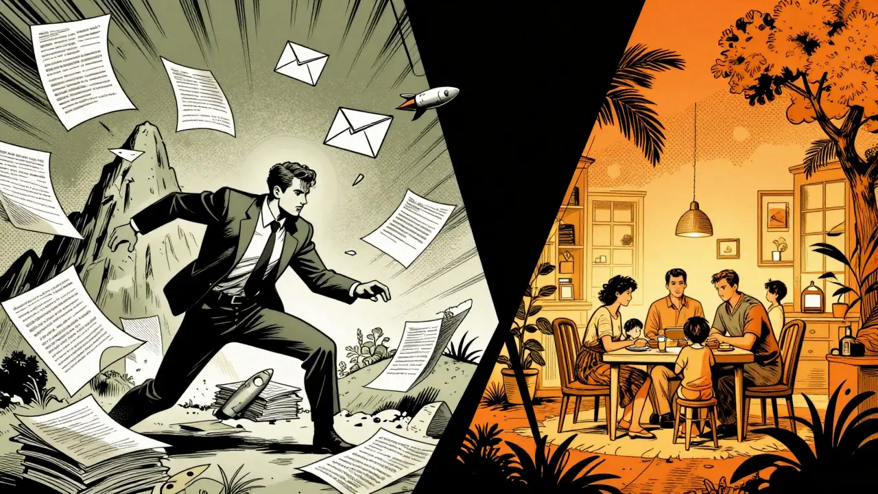 Work-life balance: Jak dosáhnout rovnováhy mezi prací a životem pro lepší duševní zdraví