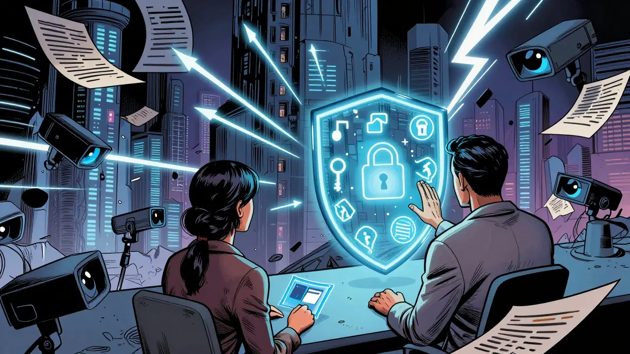 Digitální štít chrání data před kybernetickými útoky