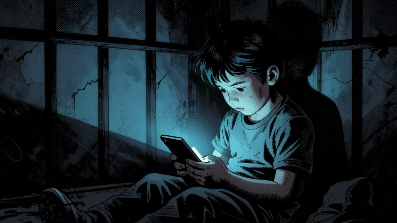 Digitální závislost u dětí: Psychoterapie a pravidla pro obrazovky