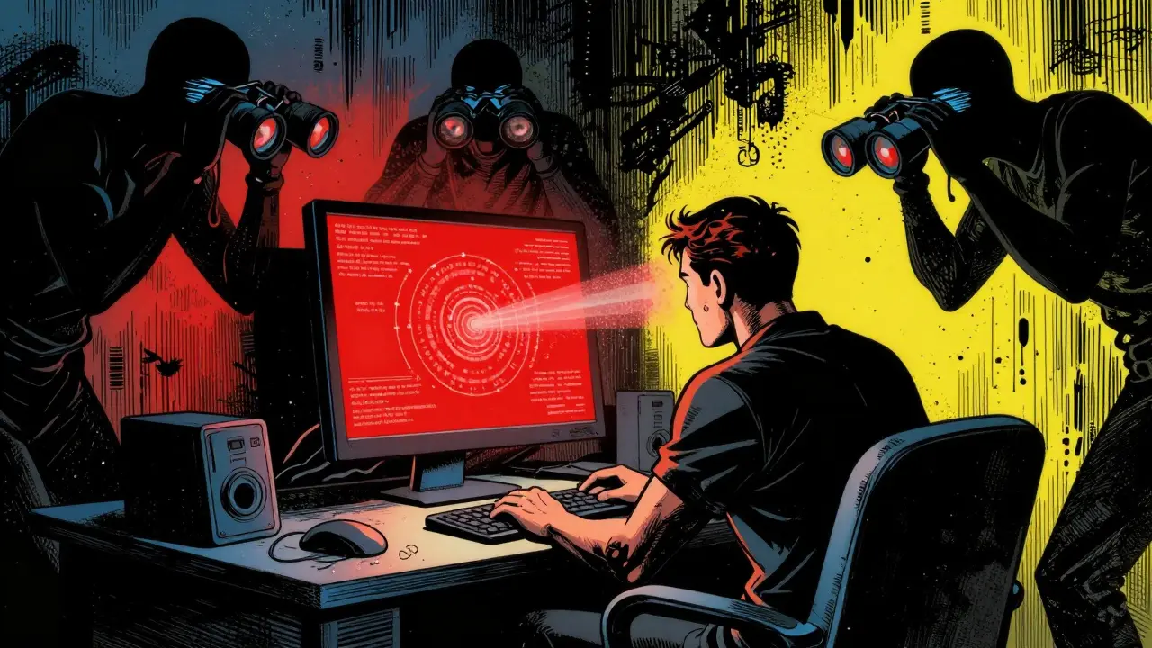 Jak vybrat bezpečnou platformu pro online psychoterapii: Šifrování a soukromí