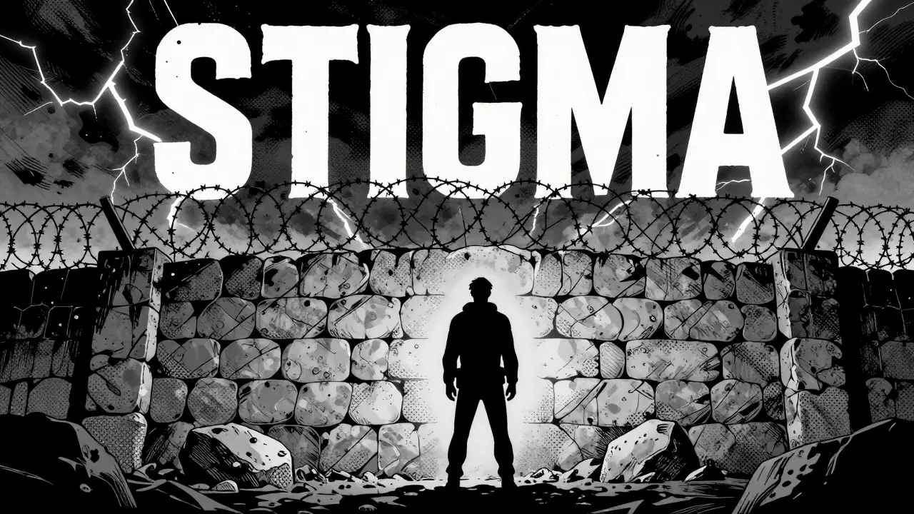 Stigma duševních poruch: Proč se bojíme mluvit o psychice a jak to změnit