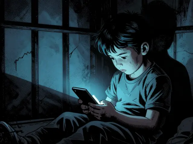Digitální závislost u dětí: Psychoterapie a pravidla pro obrazovky
