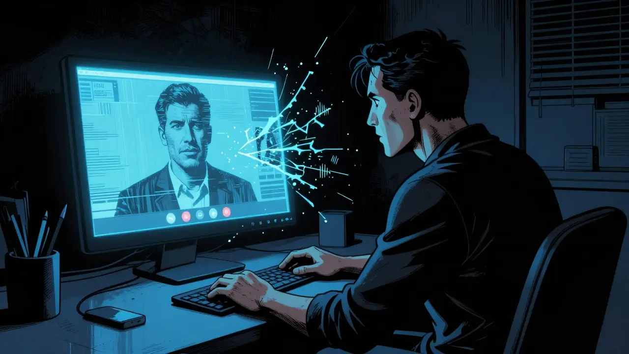 Bezpečnostní plán v online terapii: Jak řešit krizi, když terapeut není fyzicky přítomen