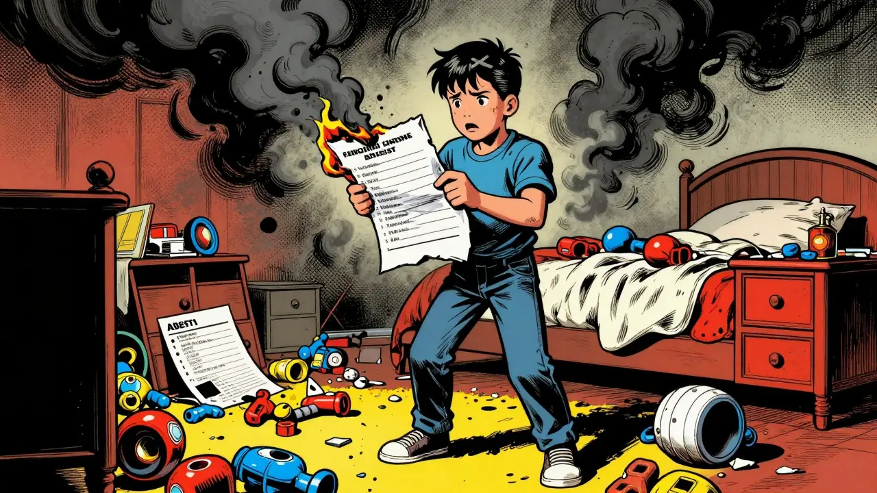 Domácí systém odměn pro dítě s ADHD: Krok za krokem k úspěchu