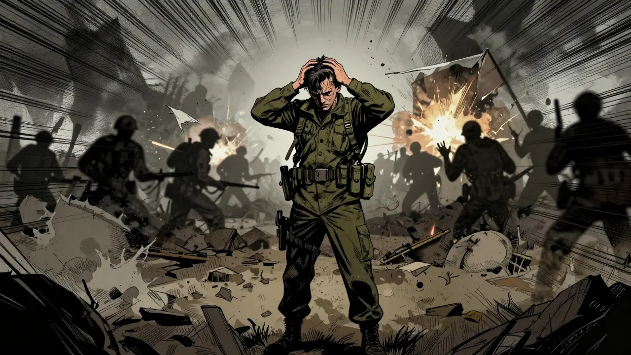 Komplexní PTSD: Rozdíly oproti běžné PTSD a cesta k uzdravení