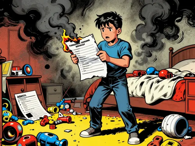 Domácí systém odměn pro dítě s ADHD: Krok za krokem k úspěchu