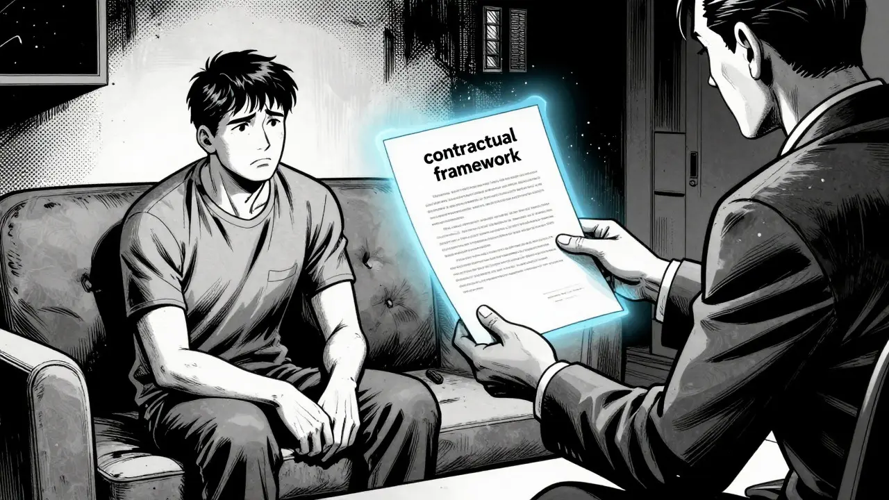 Smluvní rámec psychoterapie: Jak vypadá terapeutická zakázka a dohoda s klientem