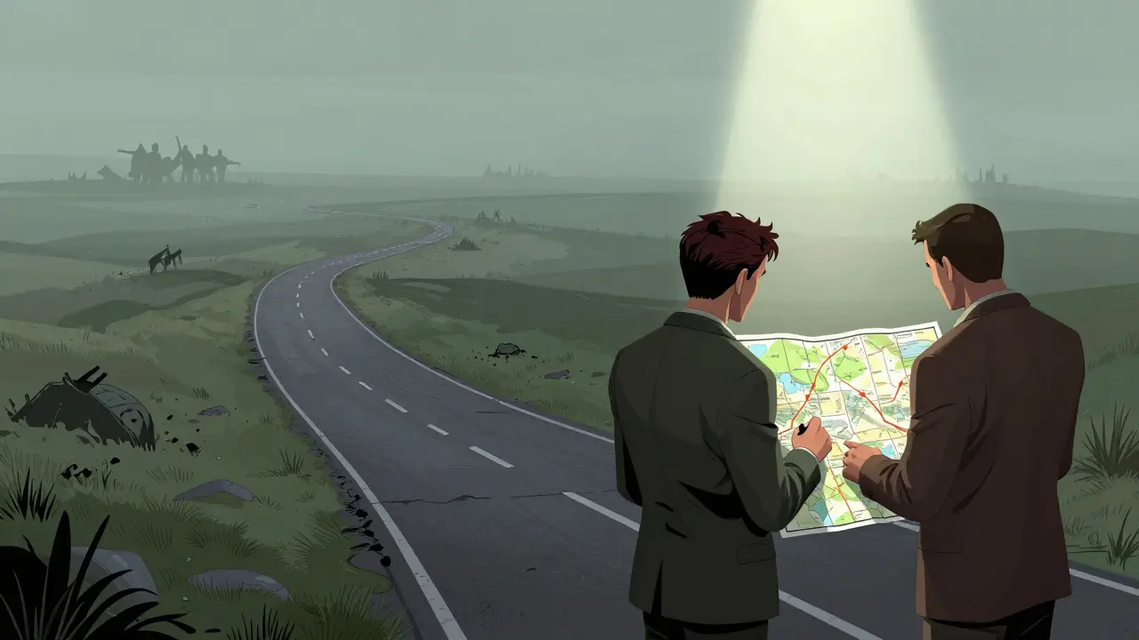 Spolupráce na dlouhé cestě terapií jako maratonu