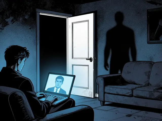Jak zajistit soukromí při online terapii: Praktické tipy pro bezpečí