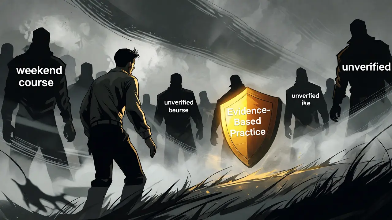 Psychoterapie jako věda: Jak fungují evidence-based přístupy v ČR