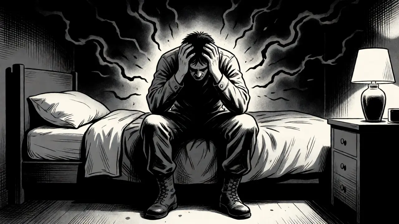 Somatické příznaky traumatu: Jak tělově orientované terapie léčí PTSD