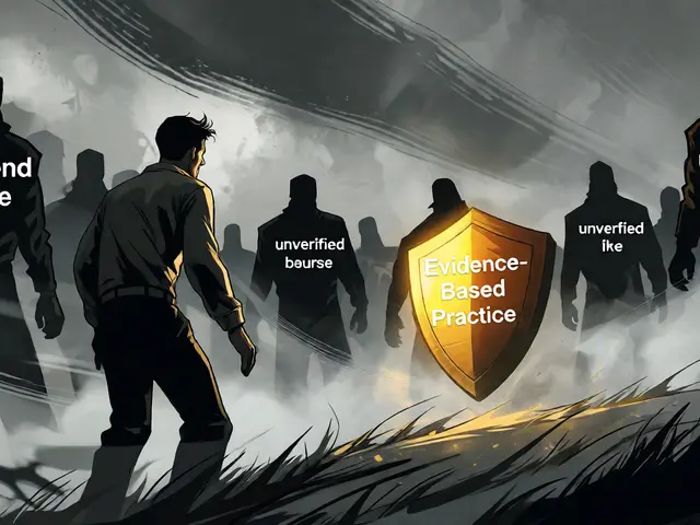 Psychoterapie jako věda: Jak fungují evidence-based přístupy v ČR