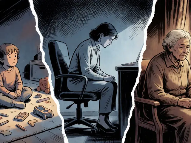 Psychoterapie pro dospělé, děti a seniory: Jak se ličí podle věku