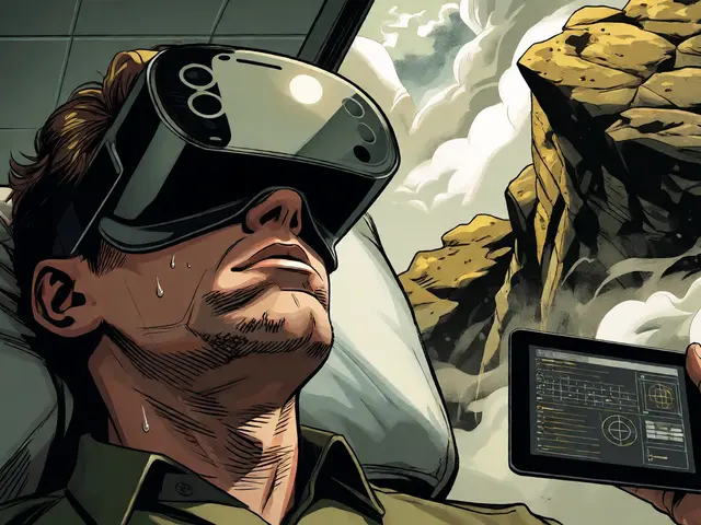 Virtuální realita v psychoterapii: Jak VR mění online léčbu