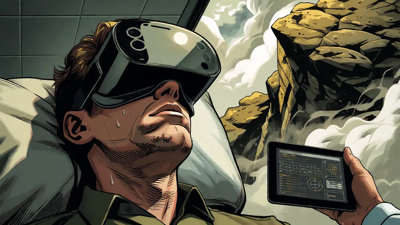 Virtuální realita v psychoterapii: Jak VR mění online léčbu